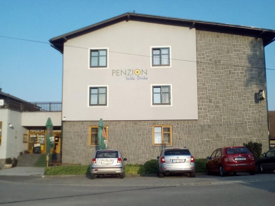 Penzion Velke Darko Skrdlovice 외부 사진